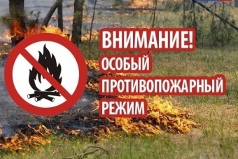 Продление противопожарного режима до 05.07.2020 г.