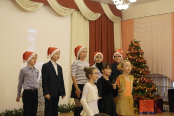 Шоу «ГОЛОС» в школе 266