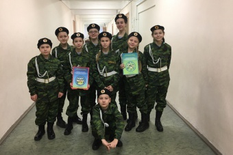 Итоги городского смотра-конкурса "Статен в строю, силен в бою"