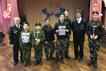 Победители соревнования «Морской район морской столицы»