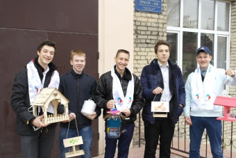 Всероссийская акция "Сделано с заботой"
