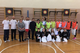 Военно-патриотическая игра ко Дню народного единства