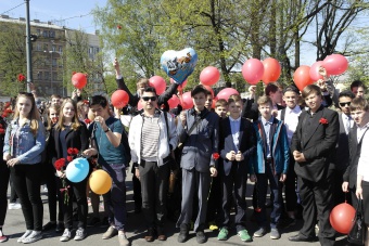 Шествие ветеранов