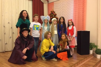 Спектакль "Новогодний переполох"