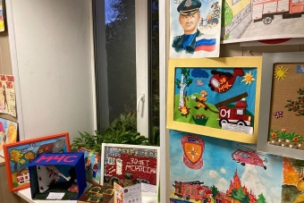 Детский творческий конкурс к 30-летию МЧС России