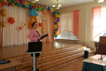 Итоговая линейка в средней школе
